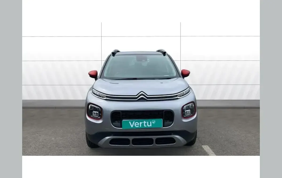 Used Citroën C3 Aircross PureTech 108 HP (79 kW) 2021 Grey SUV