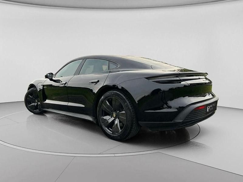 Used Porsche Taycan Performance Package 389 kW (530 HP) 2021 Black Sedan