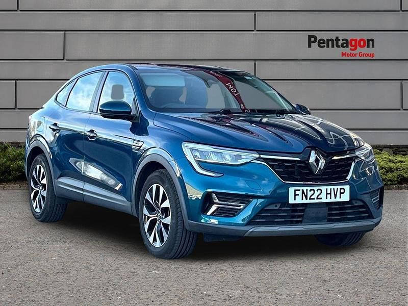 Blue Used 2022 Renault Arkana Iconic SUV | £14,499 (Fair price) - Image 1/4