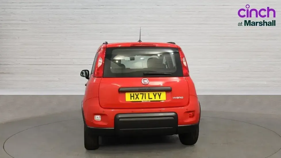 Used Fiat Panda City Life 70 HP (51 kW) 2021 Red Hatchback