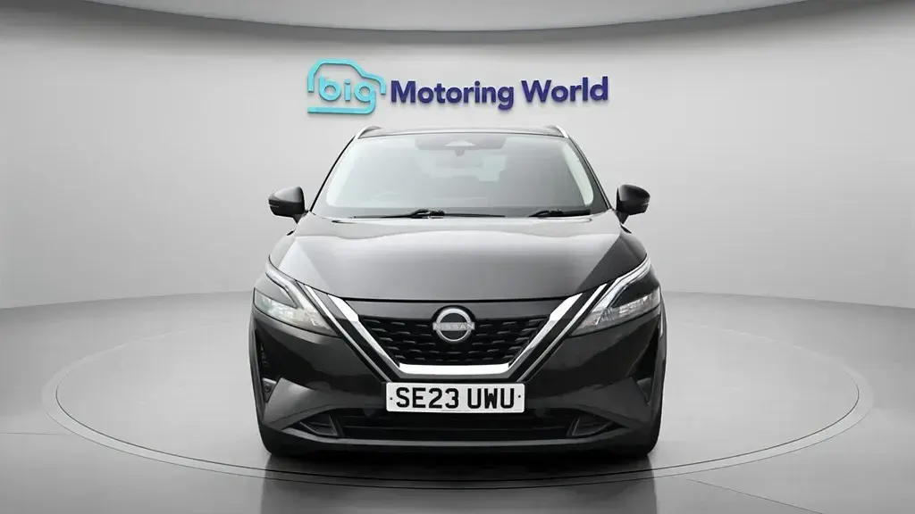 Used Nissan Qashqai N-Connecta 190 HP (139 kW) 2023 Black SUV