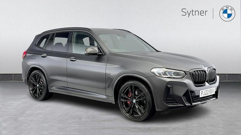 Used BMW X3 Comfort Edition 335 HP (246 kW) 2022 Grey SUV