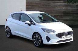 White Used 2023 Ford Fiesta Titanium X Hatchback | £14,893 (Fair price) - Image 1/4