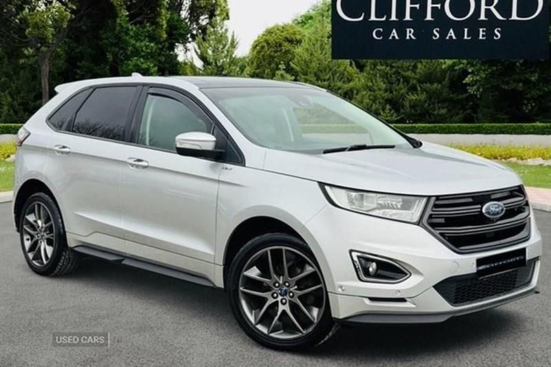 Silver Used 2016 Ford Edge Sport SUV | £10,995 (Fair price) - Image 1/1