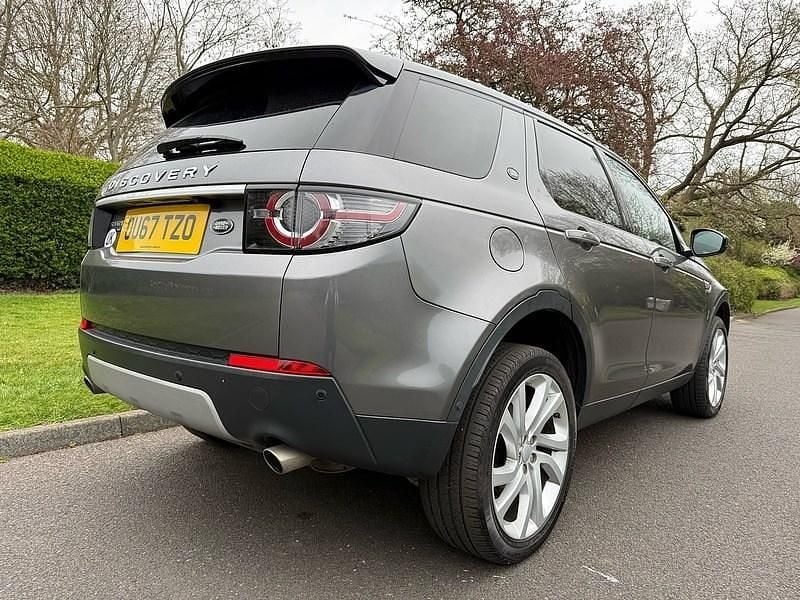 Used Land Rover Discovery Sport HSE Luxury 180 HP (132 kW) 2017 Grey SUV
