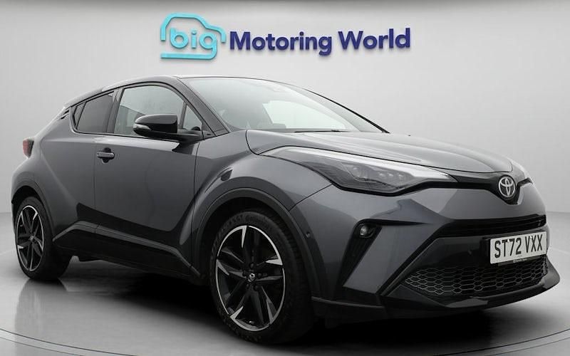 Second-hand Toyota C-HR Sport 122 CP (89 kW) 2023 SUV