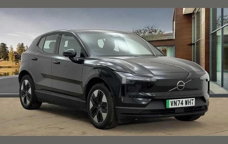 Black New 2025 Volvo EX30 Plus SUV | £24,950 (Good price) - Image 1/4