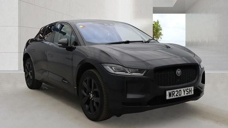 Usado Jaguar I-Pace 294 kW (400 HP) 2020 Preto SUV