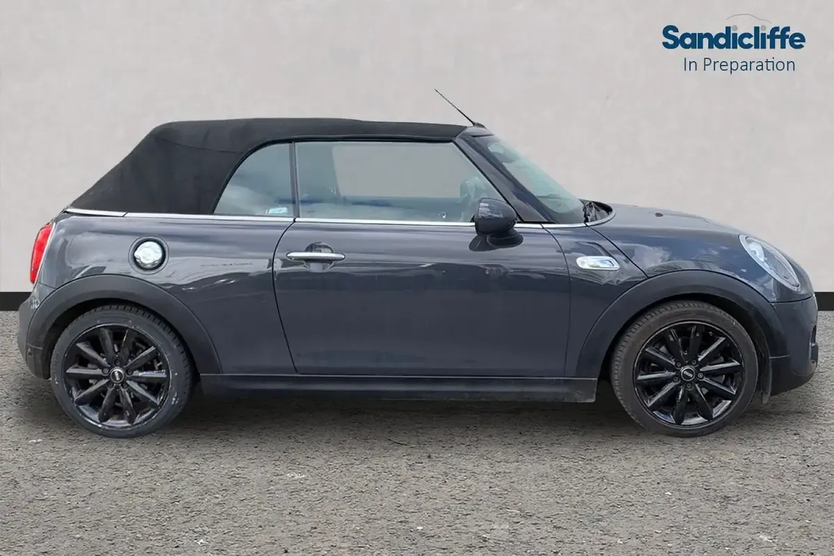 Used Mini Cooper S Cabriolet 2018 Grey Cabriolet