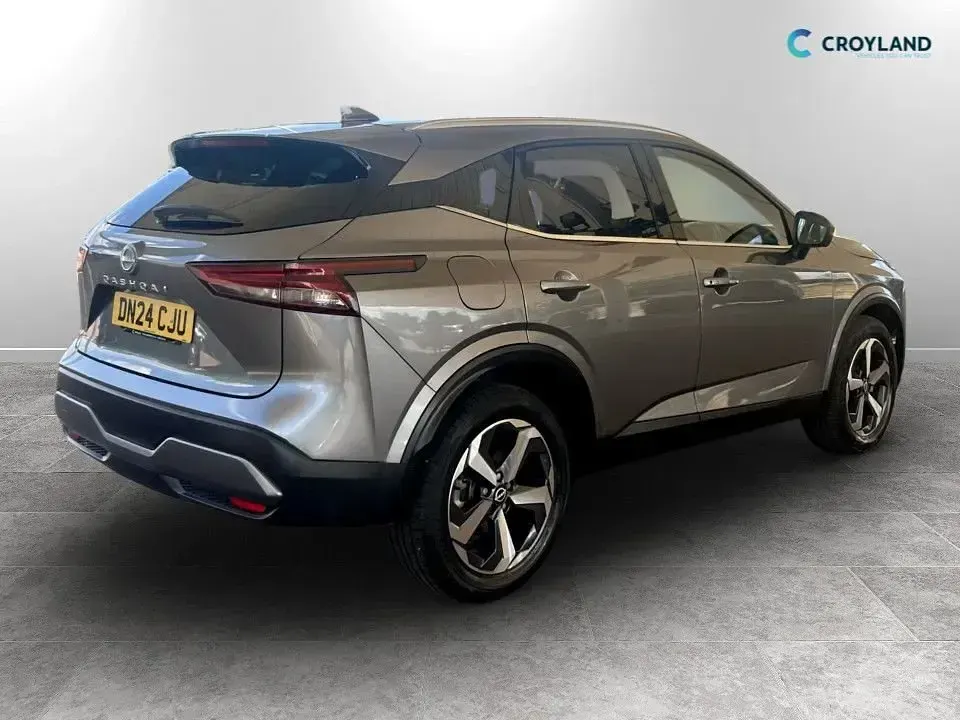 Used Nissan Qashqai N-Connecta 158 HP (116 kW) 2024 Grey SUV