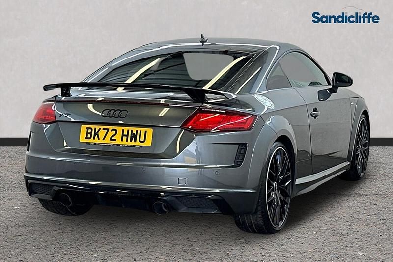 Used Audi TT Black Edition 2022 Grey Coupe