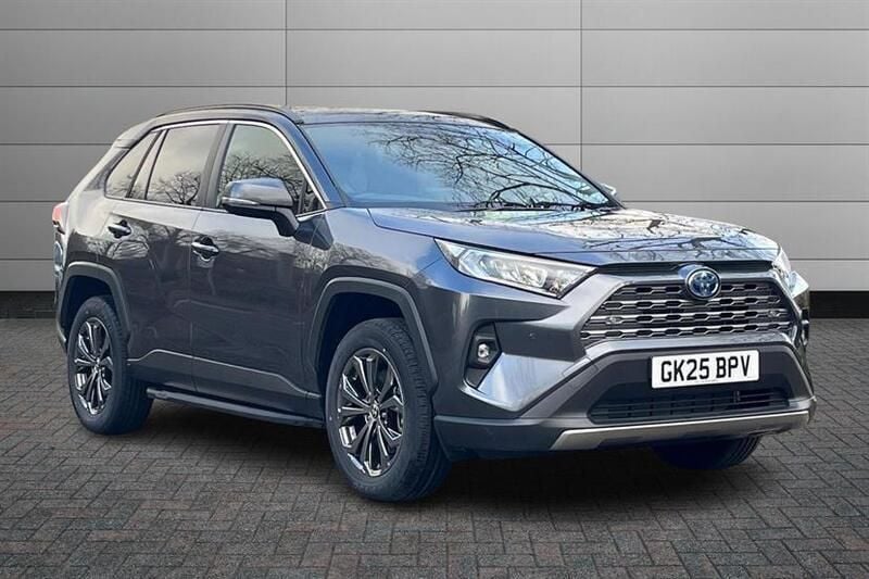 Decuma grey New 2025 Toyota RAV4 Hybrid Design SUV | £34,995 (Super price) - Image 1/4