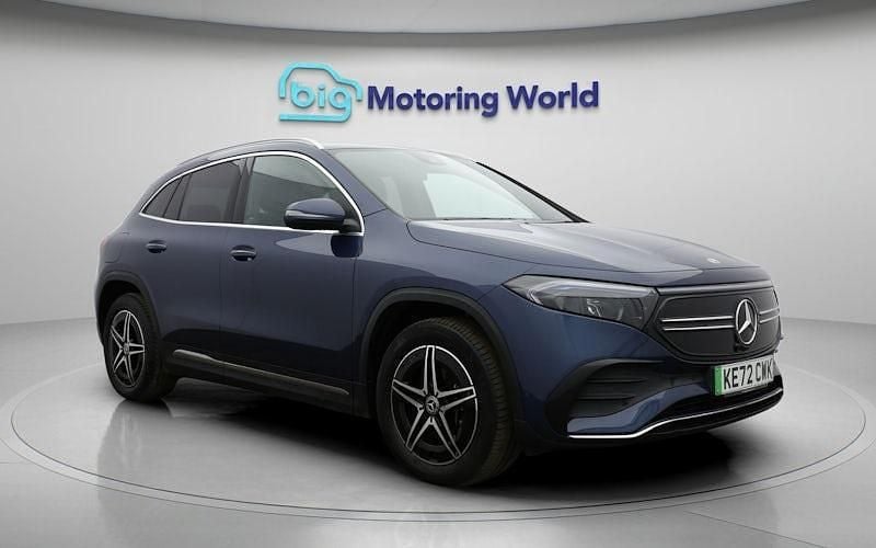 Used Mercedes EQA300 AMG line 167 kW (228 HP) 2023 Blue SUV