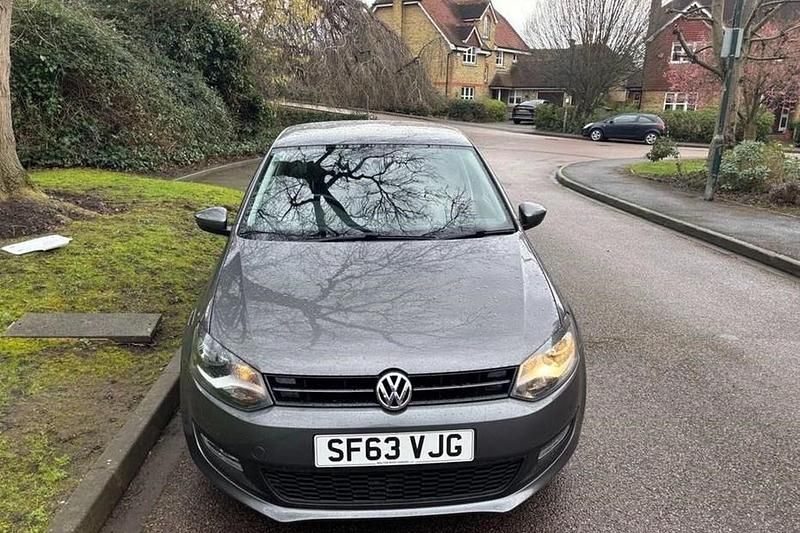 Grey Used 2014 VW Polo Edition Hatchback | £8,495 (Fair price) - Image 1/1
