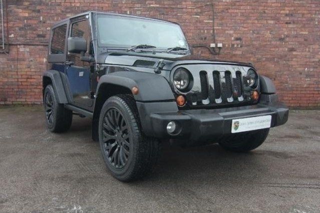 Used 2007 Jeep Wrangler SUV | £20,995 - Image 1/4
