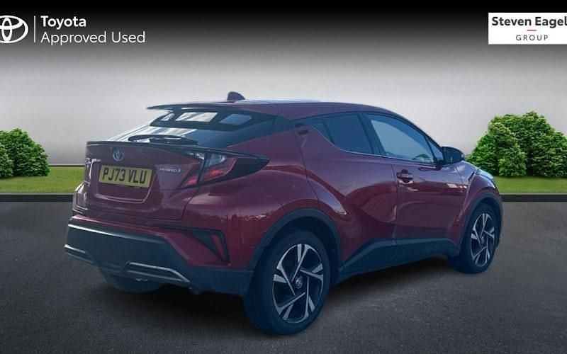 Used Toyota C-HR Design 184 HP (135 kW) 2023 SUV