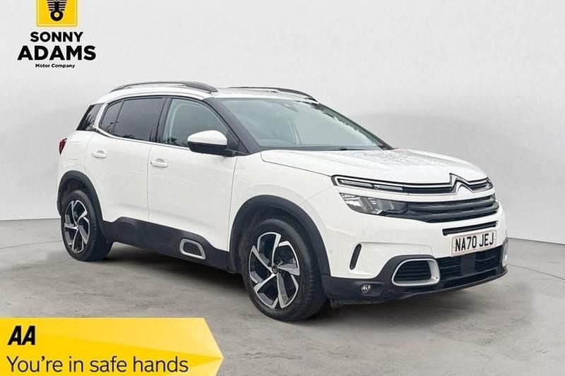 White Used 2020 Citroën C5 Aircross Flair SUV | £10,690 (Good price) - Image 1/1