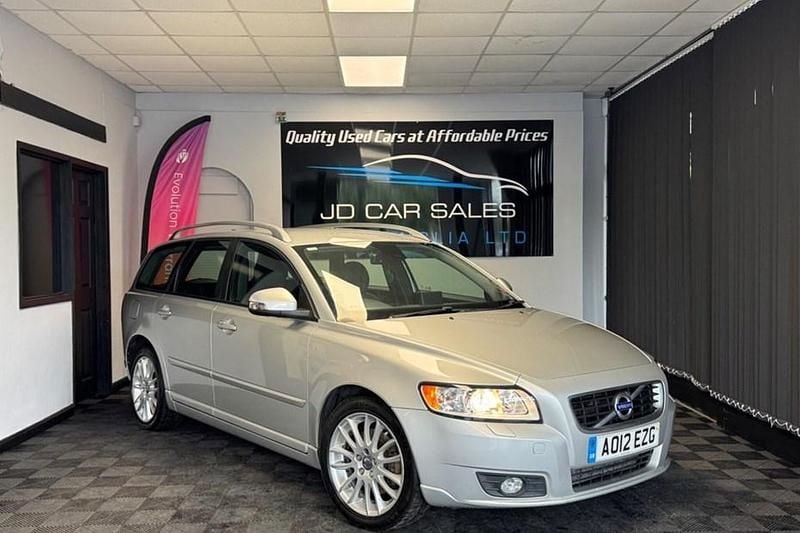 Silver Used 2012 Volvo V50 SE Lux Estate | £4,250 (Fair price) - Image 1/1