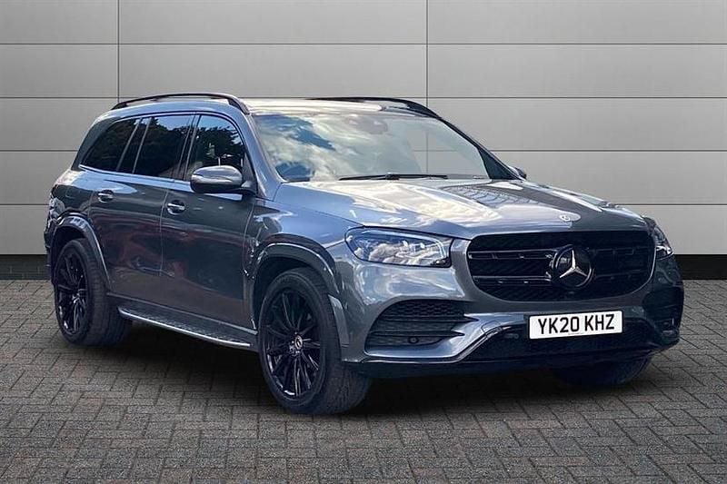 Grey Used 2020 Mercedes GLS400 AMG Line Premium SUV | £46,990 (Fair price) - Image 1/4