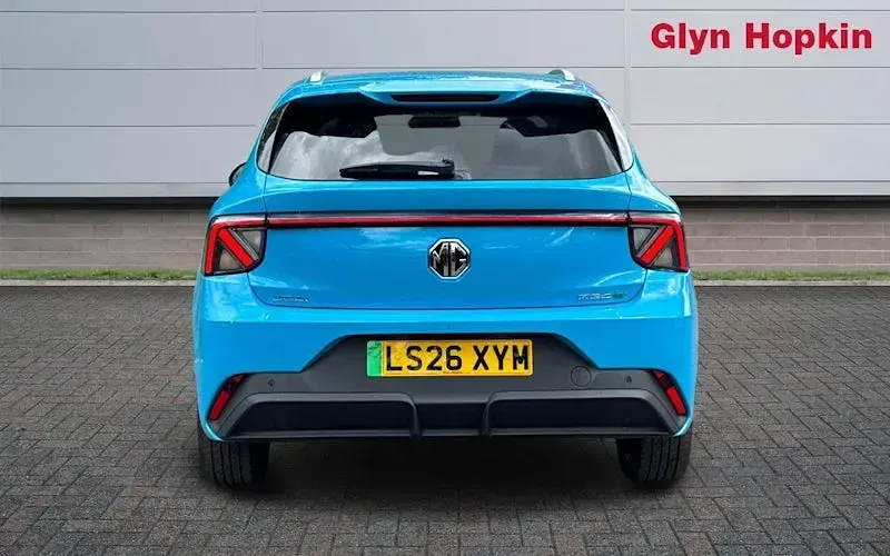 New MG MG4 EV 117 kW (160 HP) 2026 Hatchback