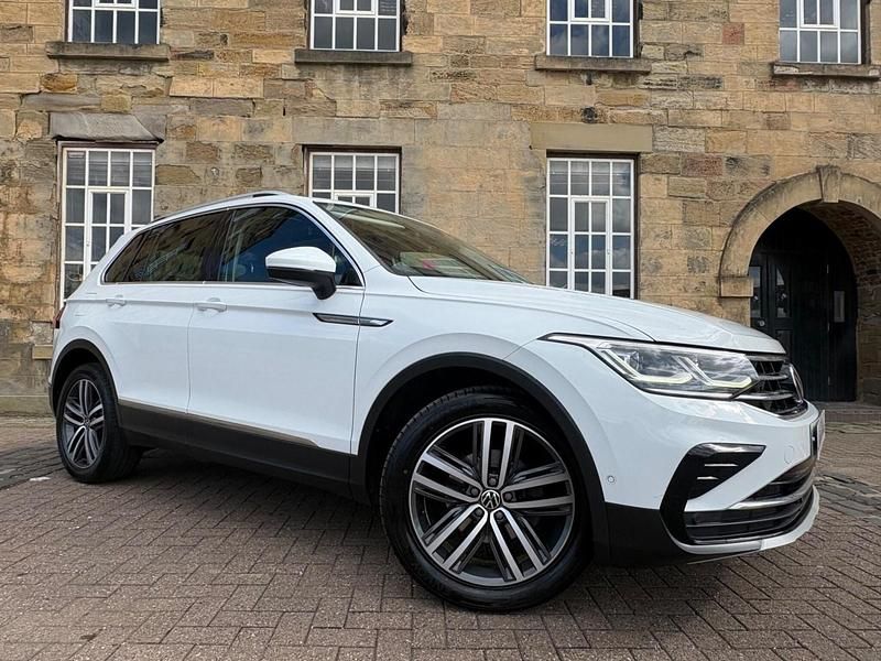 Used VW Tiguan Elegance 2021 White SUV