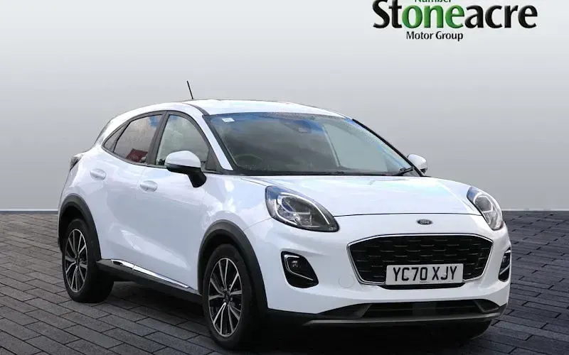 Used Ford Puma Titanium 125 HP (91 kW) 2023 SUV