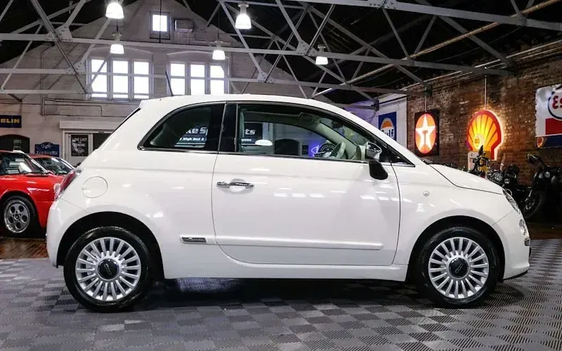 Używany Fiat 500 Lounge 69 KM (50 kW) 2014 Hatchback