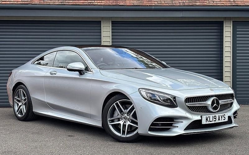 Used 2019 Mercedes 560 AMG Line Premium Coupe | £56,495 - Image 1/4