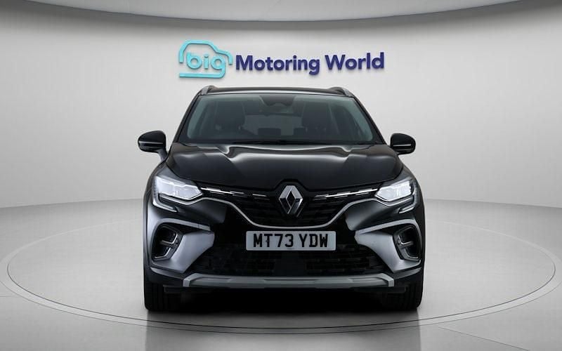 Used Renault Captur Techno 160 HP (117 kW) 2023 Black SUV