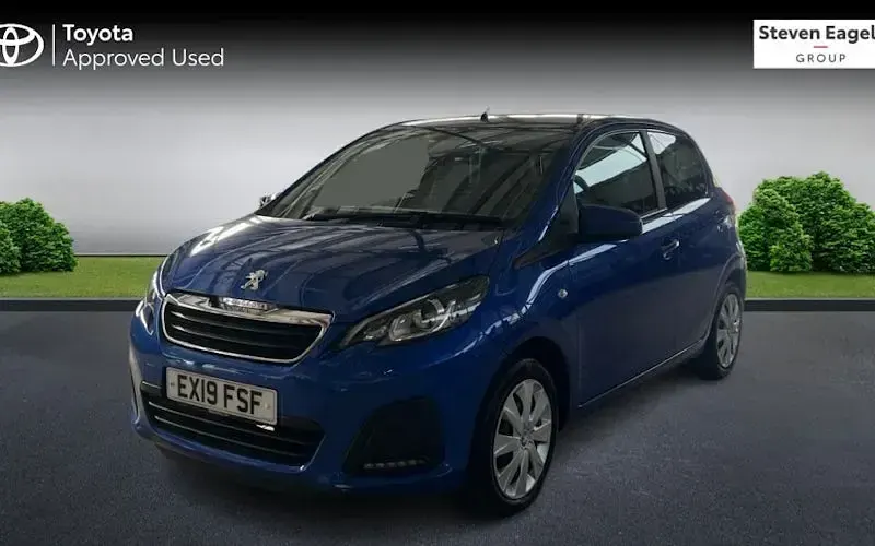Używany Peugeot 108 Active 72 KM (52 kW) 2022 Hatchback