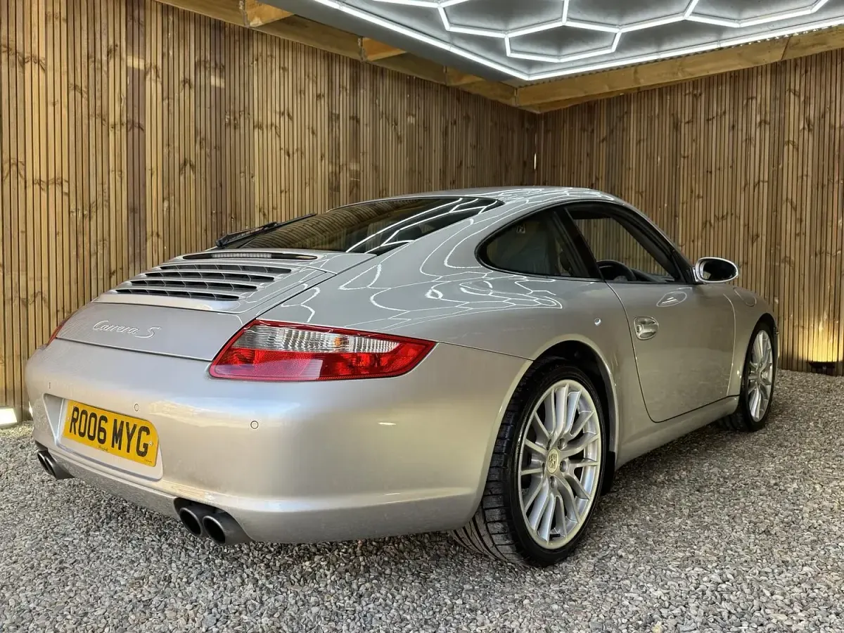 Used Porsche 911 355 HP (261 kW) 2006 Silver Coupe