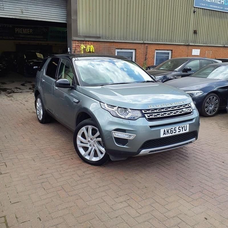 Grey Used 2015 Land Rover Discovery Sport HSE Luxury SUV | £13,995 (Good price) - Image 1/4