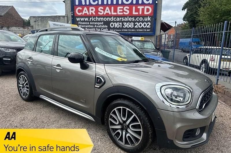 Silver Used 2017 Mini Cooper SD Countryman Sport SUV | £12,495 - Image 1/1