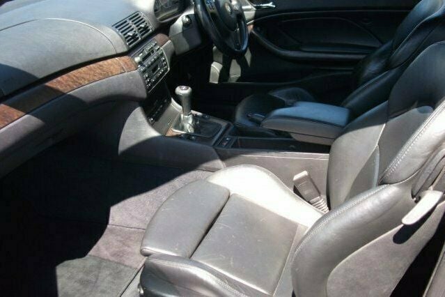 Used BMW M3 343 HP (252 kW) 2002 Coupe