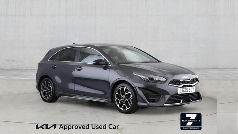 Grey Used 2025 Kia Ceed GT GT-Line Hatchback | £20,301 (Good price) - Image 1/4