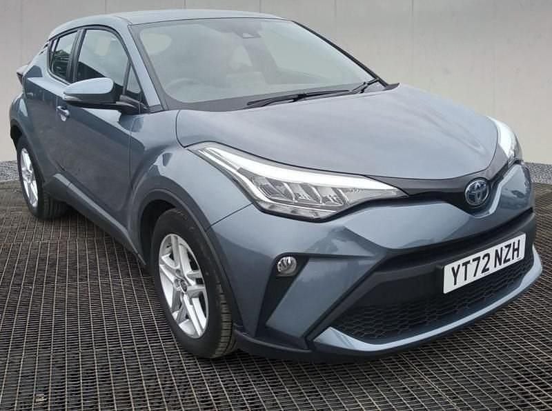 Grey Used 2022 Toyota C-HR SUV | £17,999 (Good price) - Image 1/4
