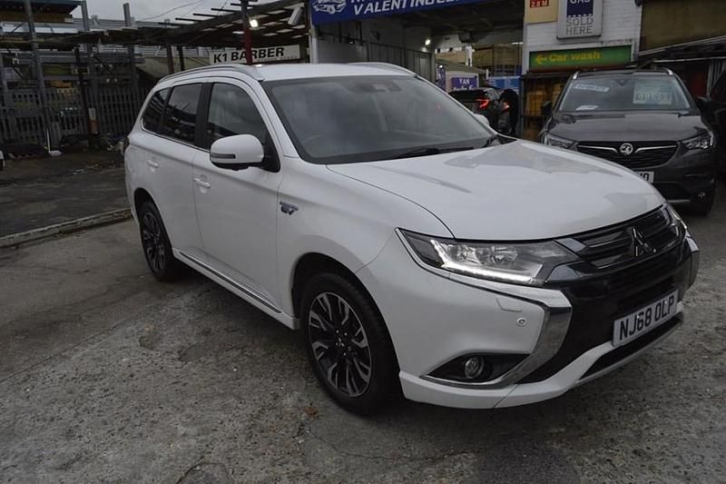 Used Mitsubishi Outlander P-HEV 2018