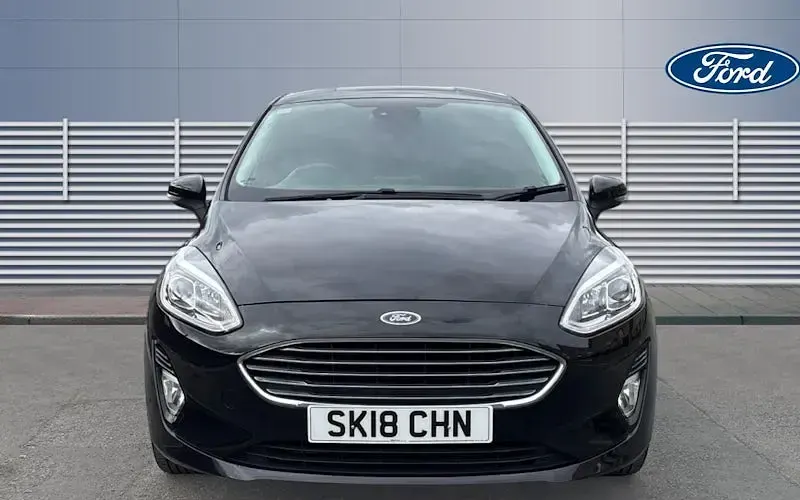 Used Ford Fiesta Titanium 101 HP (74 kW) 2021 Hatchback
