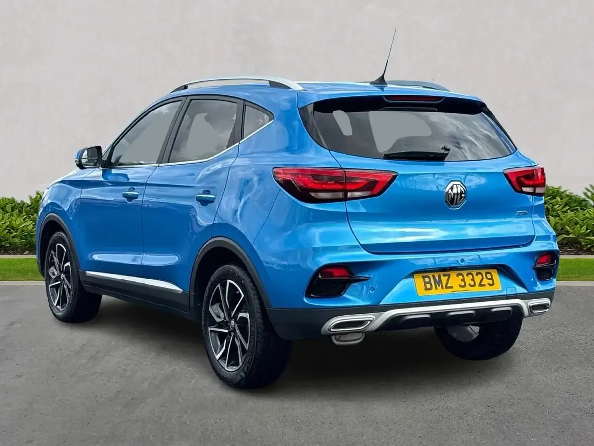 Used MG ZS Exclusive 2023 Blue SUV