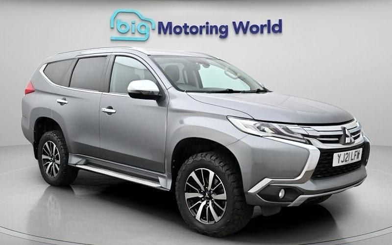 Used Mitsubishi Shogun 181 HP (133 kW) 2020 Grey SUV