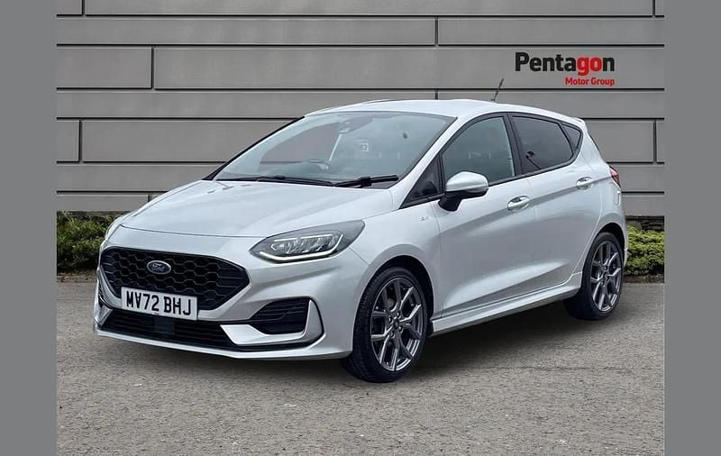 Used Ford Fiesta ST-Line 99 HP (72 kW) 2023 Silver Hatchback