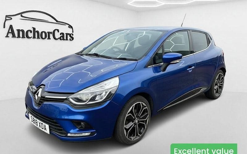 Used Renault Clio IV Iconic 90 HP (66 kW) 2018 Blue Hatchback
