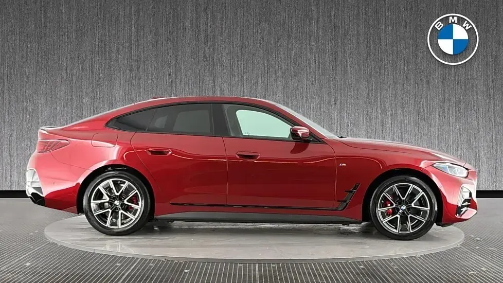 Used BMW i4 M Sport 207 kW (282 HP) 2025 Red Sedan