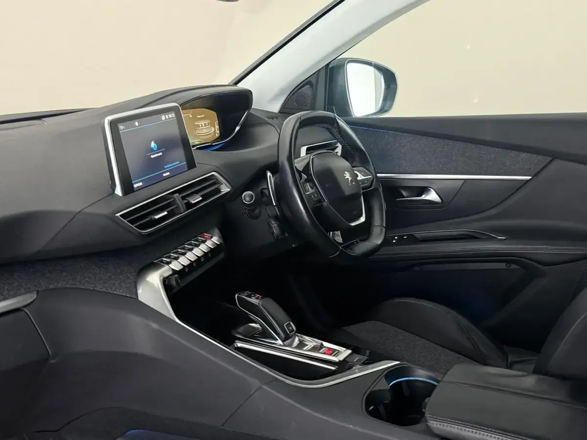 Used Peugeot 3008 Allure 2018 Black SUV