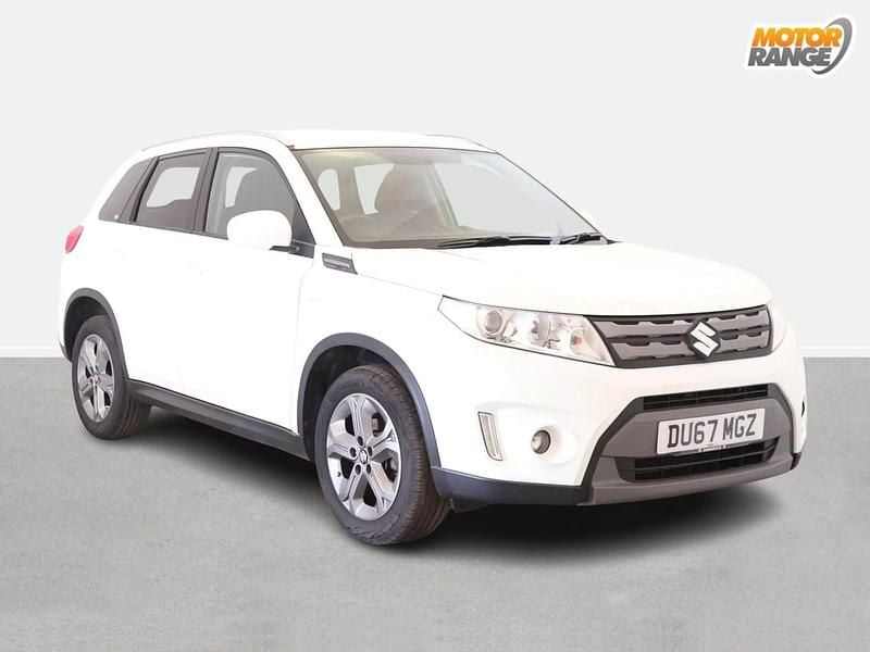 White Used 2017 Suzuki Vitara SZ-T SUV | £10,395 (Fair price) - Image 1/4