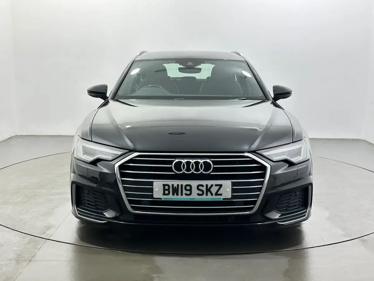 Used Audi A6 S-Line 204 HP (150 kW) 2019 Grey Estate