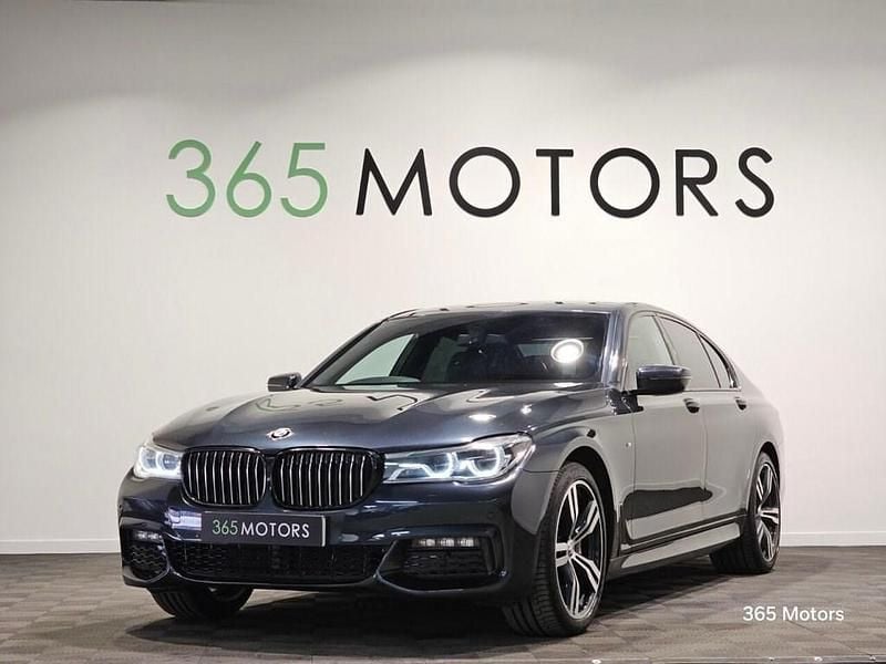 Used BMW 730 M Sport 265 HP (194 kW) 2015 Grey Sedan