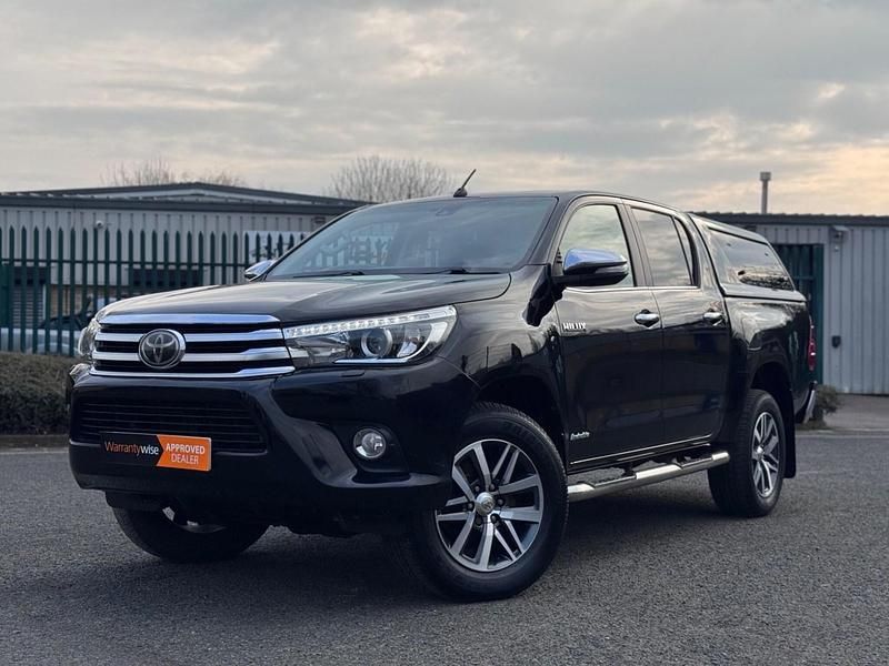 Used Toyota HiLux 2017 Black Pickup