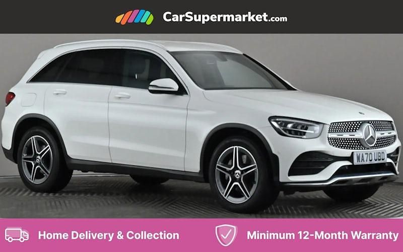 Used 2022 Mercedes GLC220 AMG line Estate | £24,676 (Fair price) - Image 1/4