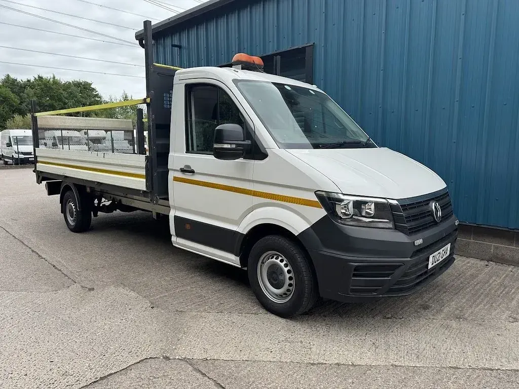 Used VW Crafter Startline 140 HP (102 kW) 2021 White Van